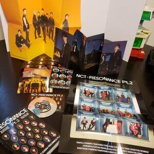 NCT #127 and Resonance #2